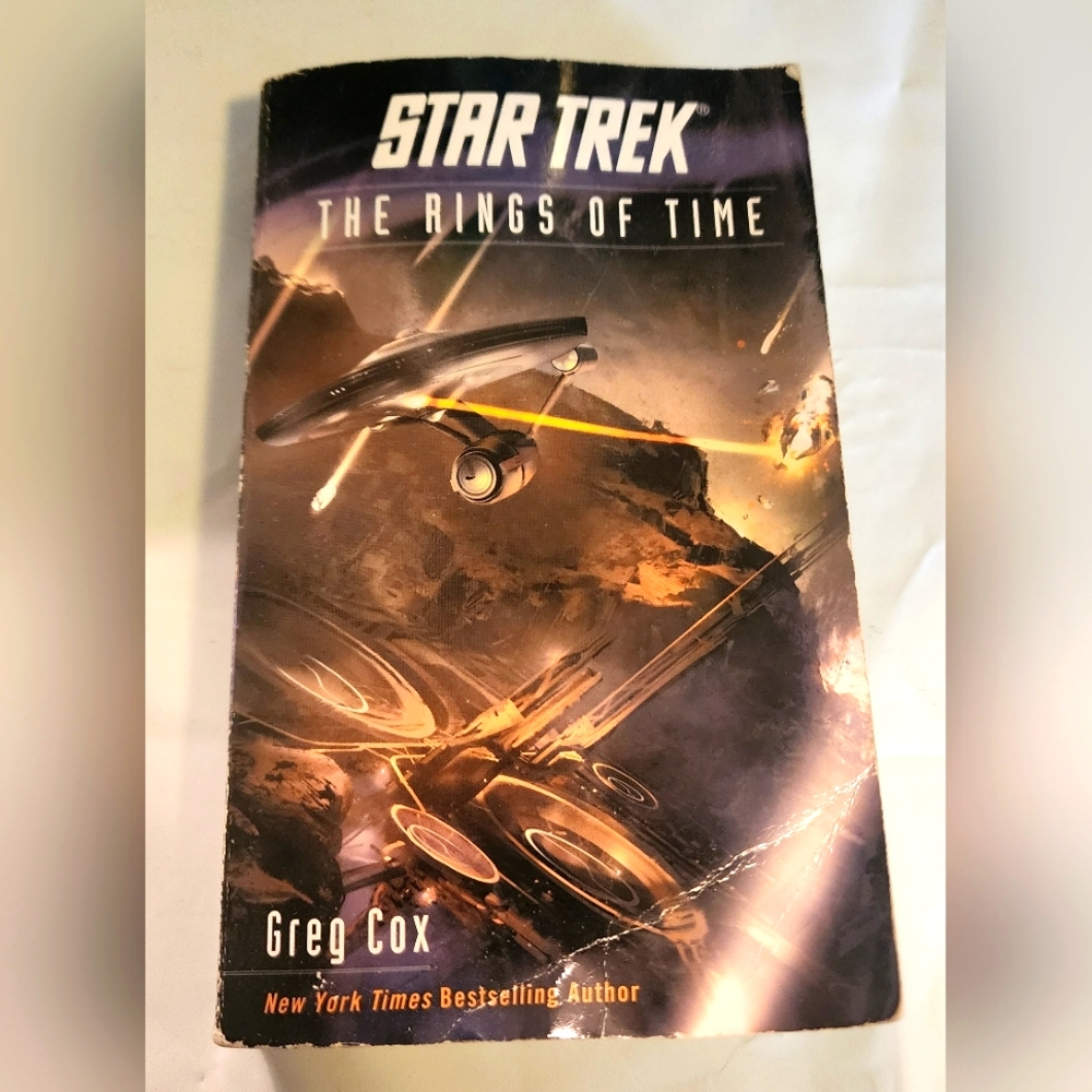 Star Trek: The Rings of Time by Greg Cox (2012, Paperback)